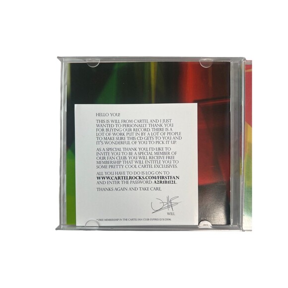 Chroma by Cartel (CD, 2003) ORIGINAL EXCELLENT - Picture 7 of 8